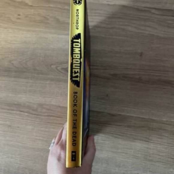 Book of the Dead ( TombQuest Book #1) Hardcover by Michael Northrop - Picture 3 of 7